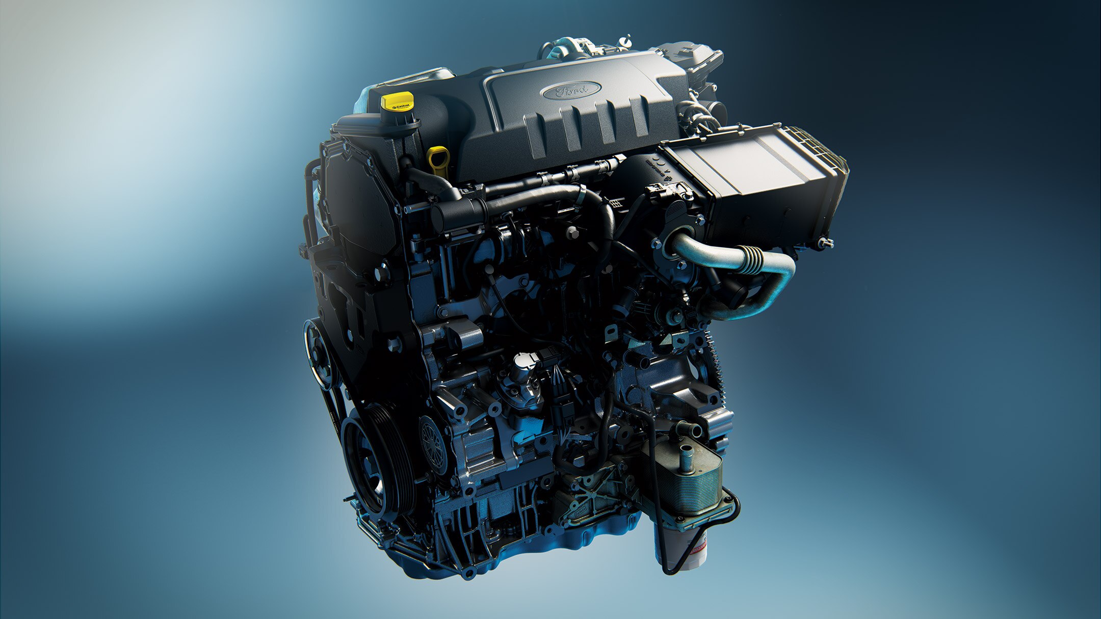 Ford Ranger diesel engine