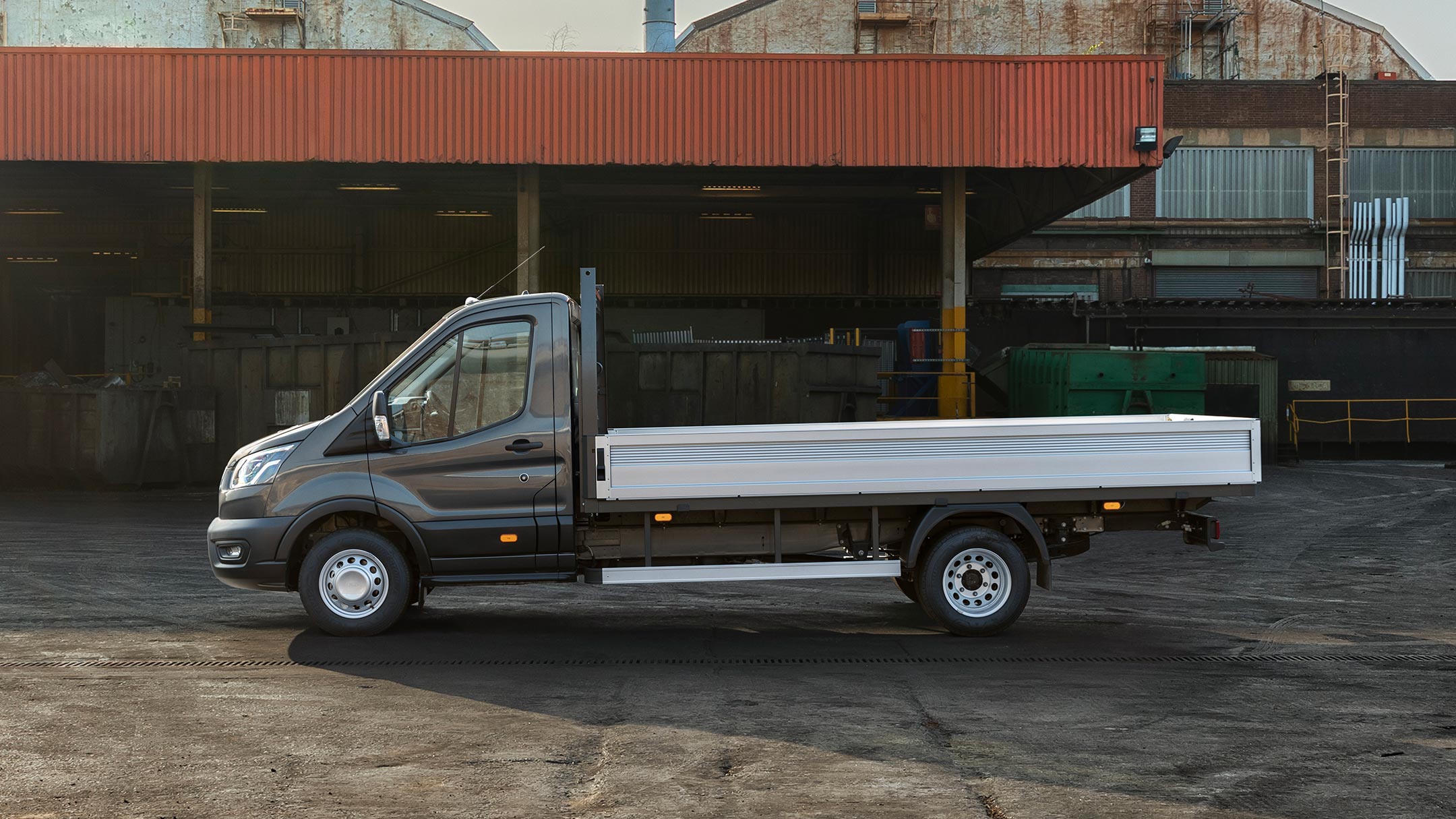 Ford Transit Chassis Cab features options