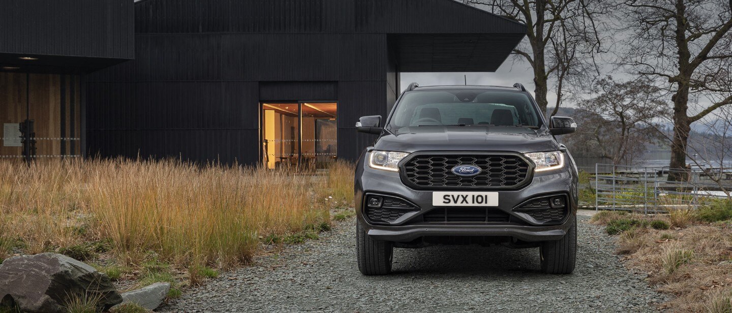 Ford Ranger MS-RT front view Ford Ranger MS-RT front view