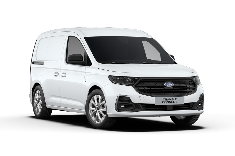 Fehér Ford Transit Connect Trend