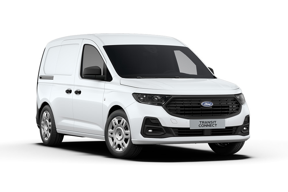 Fehér Ford Transit Connect Limited