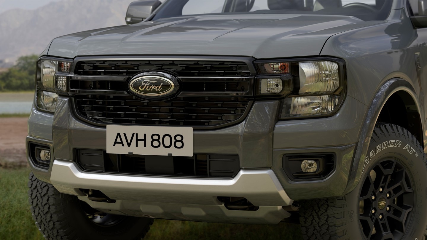 All-New Ford Ranger Tremor front view