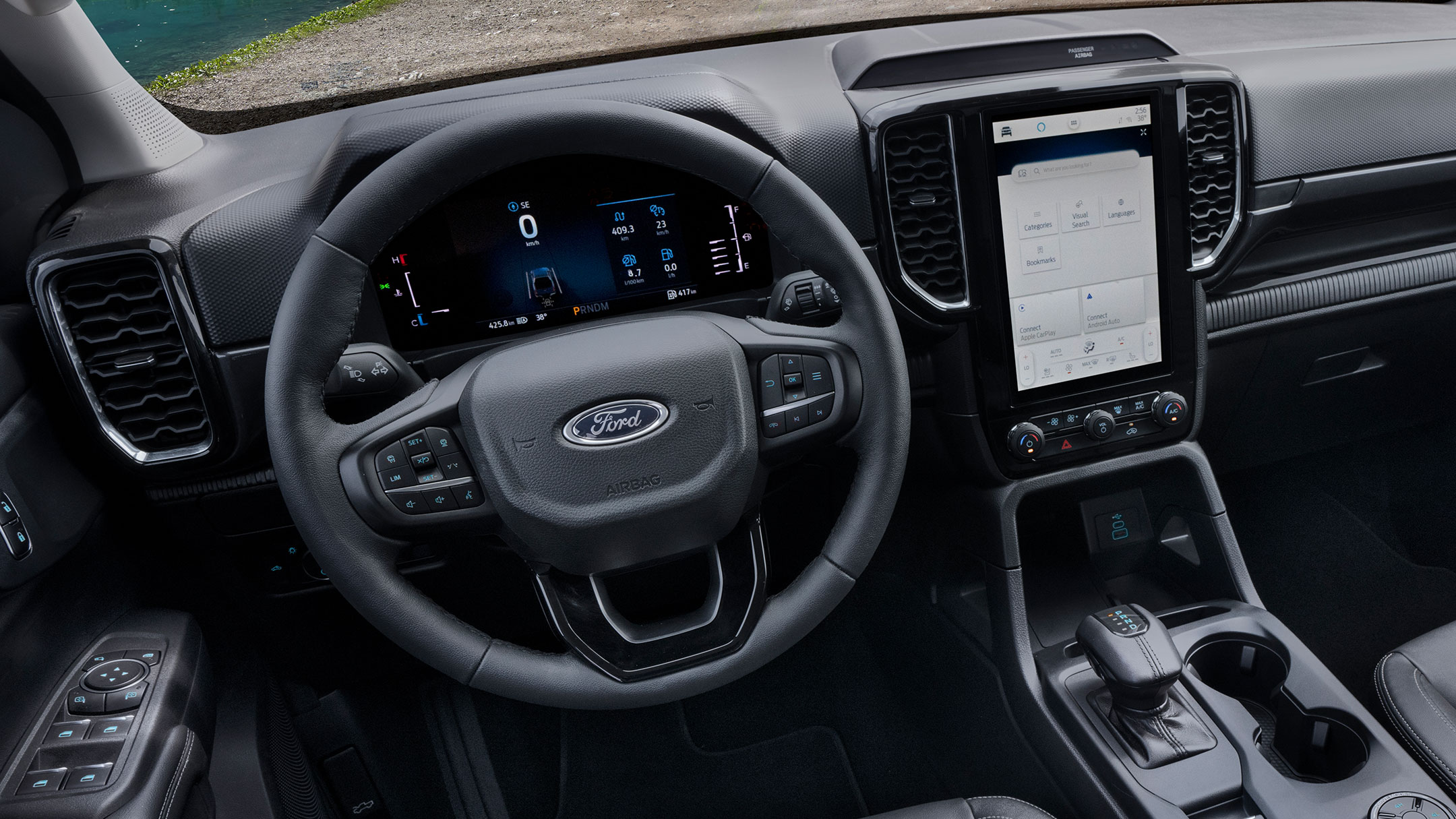 All-New Ranger Limited interior dash view