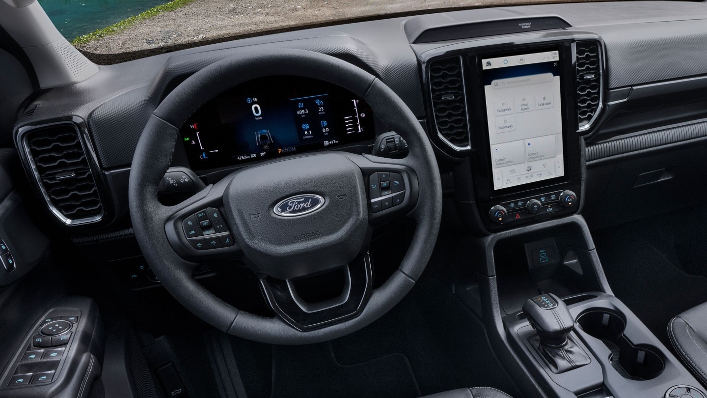 All-New Ranger Raptor limited interior dash view