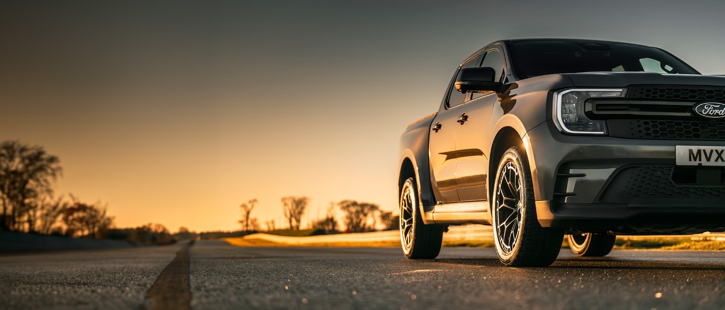 Ford Ranger MSRT Right in Sun