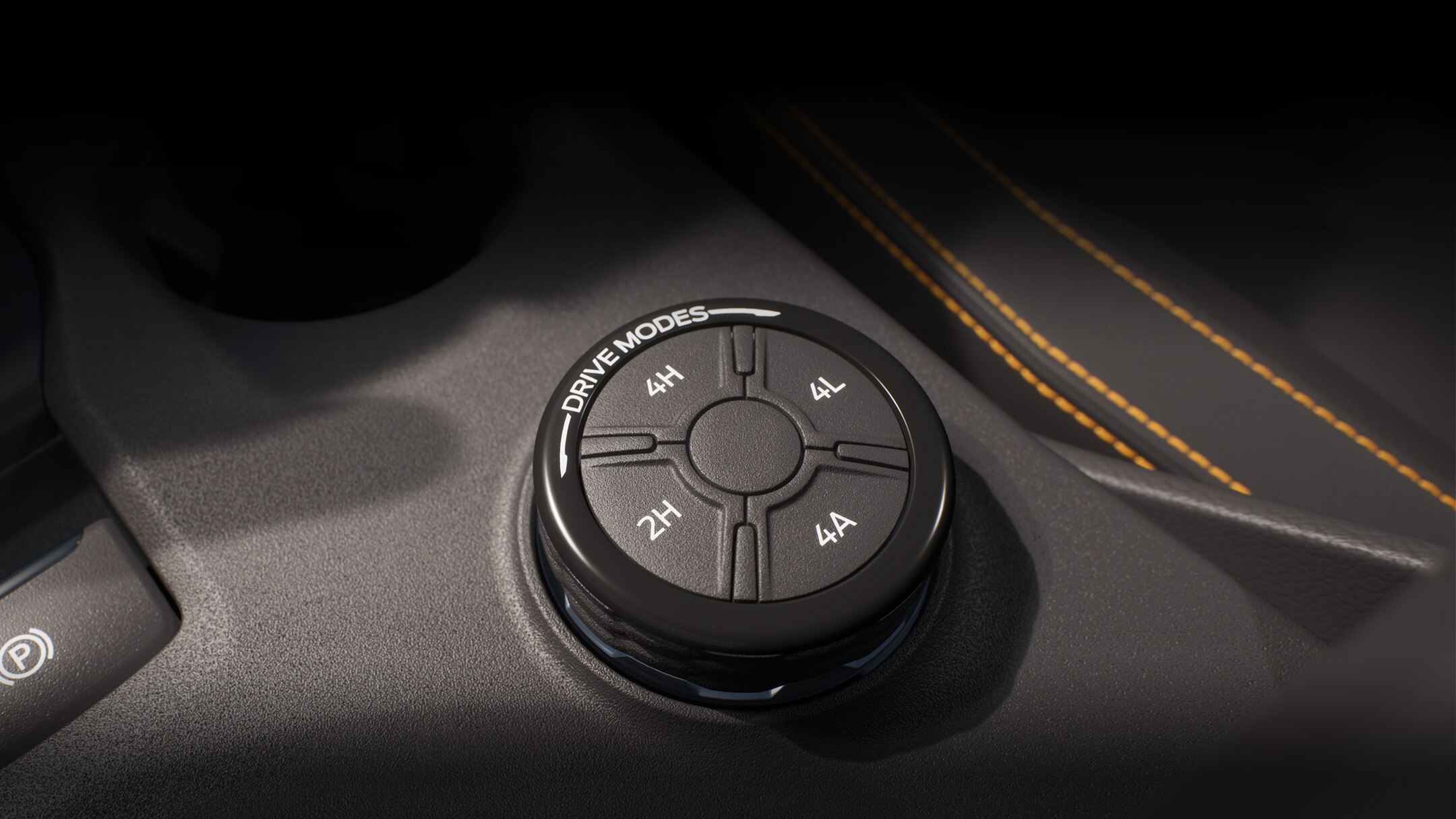 Ranger Wildtrak Terrain Management System Dial