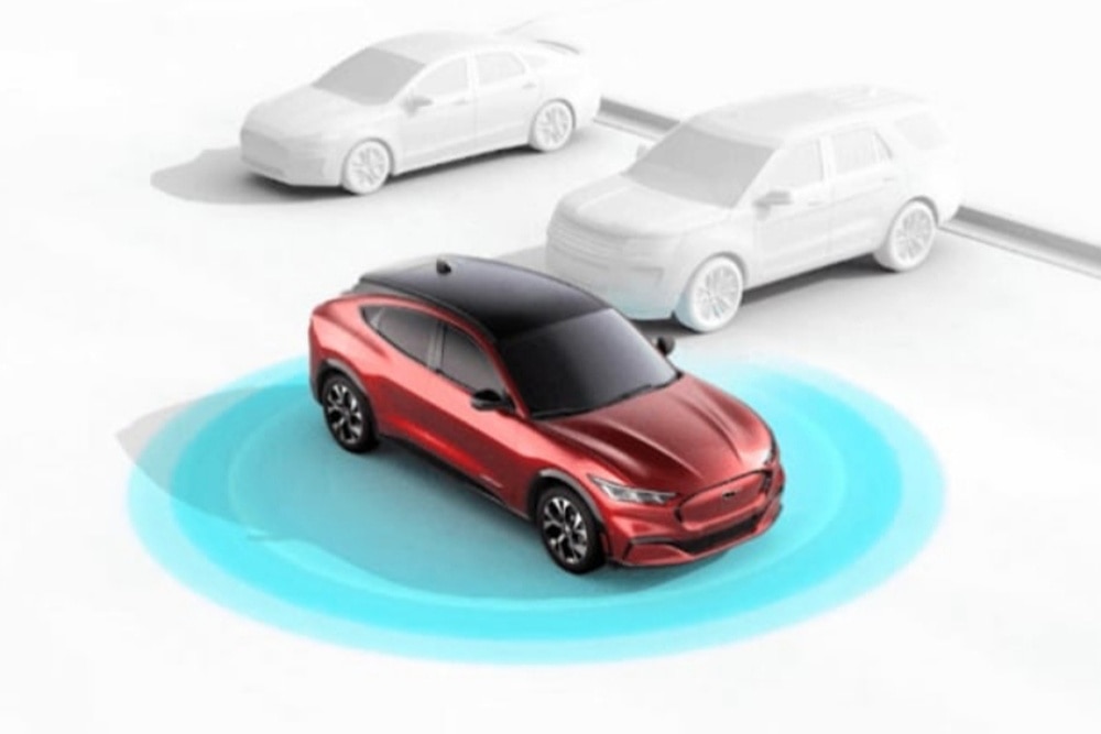 Ford Co-pilot 360 asszisztens kapcsolási rajzának magyarázata