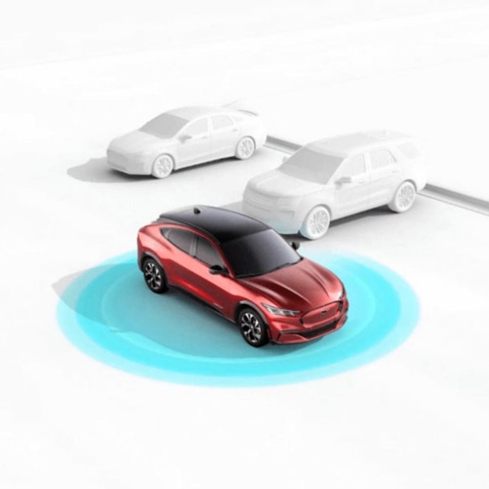 Ford Co-pilot 360 asszisztens kapcsolási rajzának magyarázata