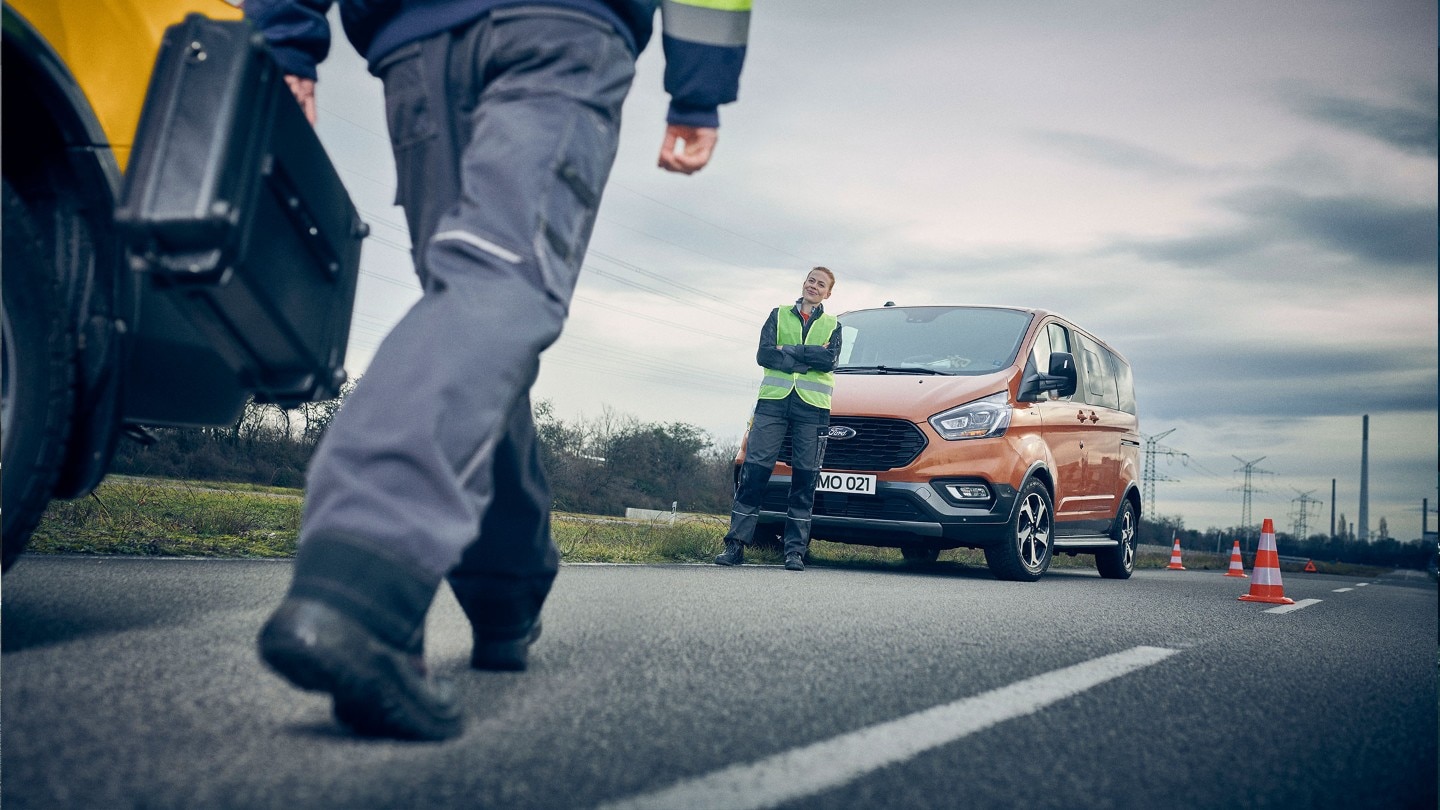 Ford Assitance Országúti Segélyszolgálat