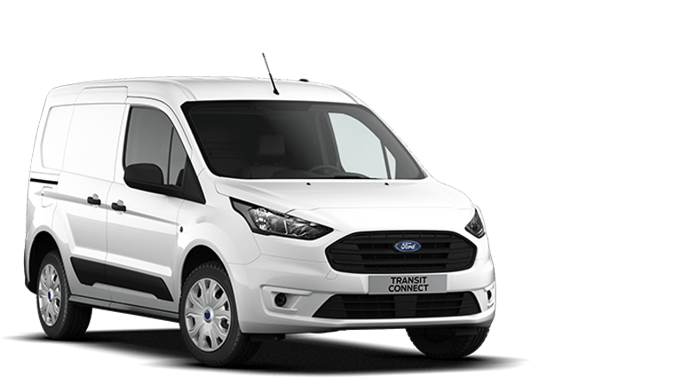 Ford Transit Connect exterior front angle