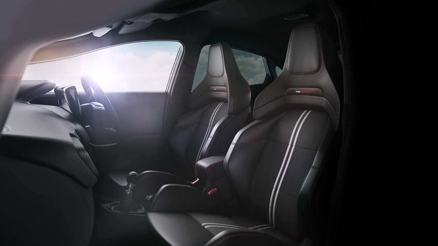 Ford Puma ST interior recaro seats